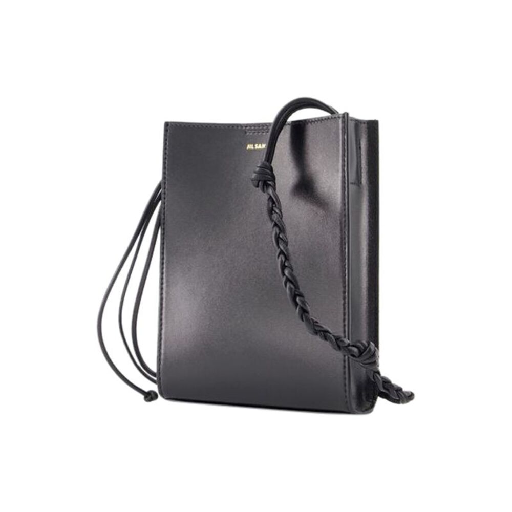 Tangle Ring Shoulder Bag - Jil Sander - Leather - Black - Picture 2 of 4